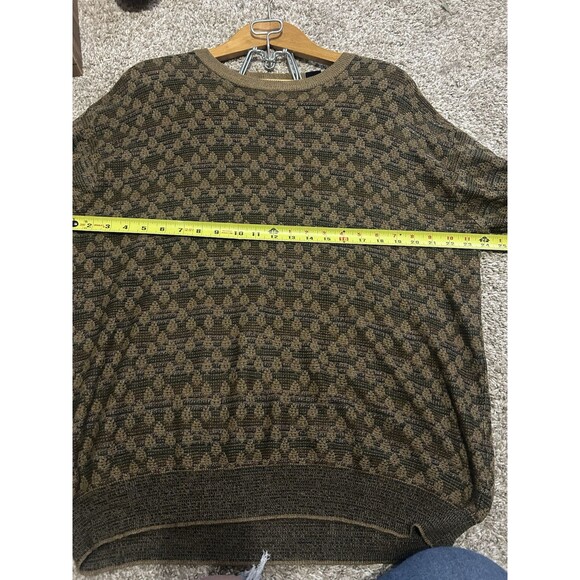 Vintage Northern Isle Sweater Men’s XL 90s Lightweight Knit Fisherman - Picture 7 of 10